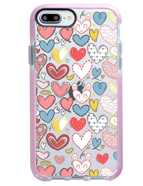 Funda para iPhone 8 Plus de poliuretano