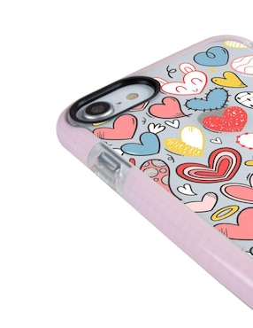 Funda para iPhone 8 de poliuretano