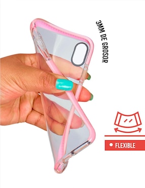 Funda para iPhone 8 de poliuretano