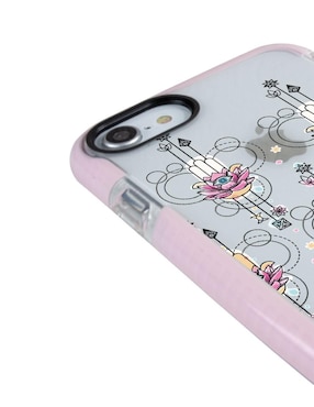 Funda para iPhone 8 de poliuretano