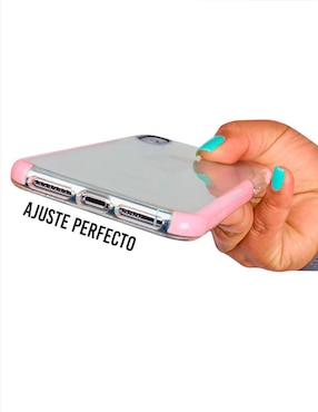 Funda para iPhone 8 de poliuretano