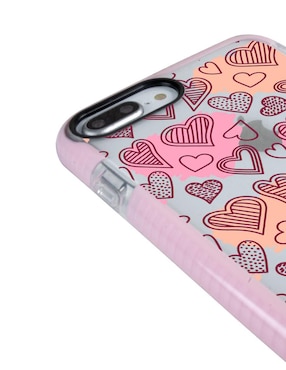 Funda para iPhone 8 Plus de poliuretano