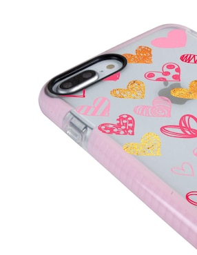 Funda para iPhone 8 Plus de poliuretano