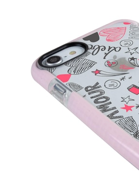 Funda para iPhone 8 de poliuretano