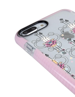 Funda para iPhone 8 Plus de poliuretano