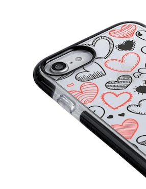 Funda para iPhone 8 de poliuretano
