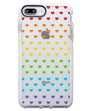 Funda para iPhone 8 Plus de poliuretano