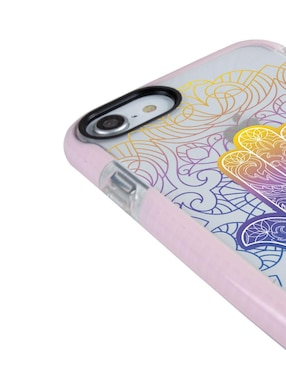 Funda para iPhone 8 de poliuretano