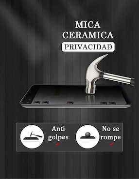 Mica para iPhone 13 Gadget Collection MX de plástico y vidrio
