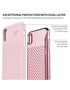 Funda para iPhone XR Forge de plástico