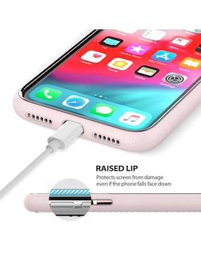 Funda para iPhone XR Forge de plástico