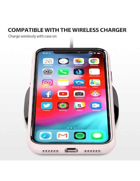 Funda para iPhone XR Forge de plástico