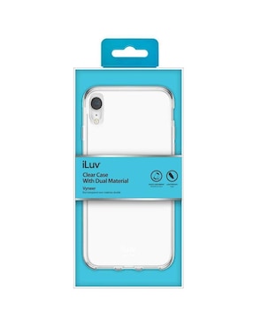 Funda para iPhone XR Vyneer de plástico