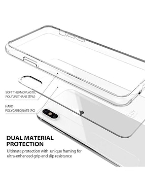 Funda para iPhone XR Vyneer de plástico