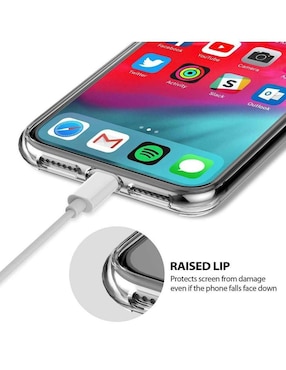 Funda para iPhone XR Vyneer de plástico