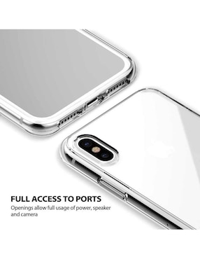 Funda para iPhone XR Vyneer de plástico