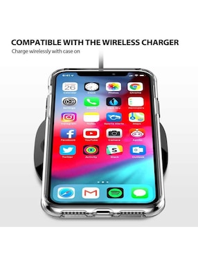 Funda para iPhone XR Vyneer de plástico