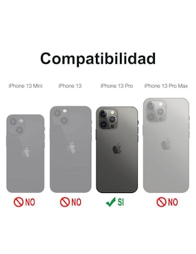 Funda para iPhone 13 Pro Raptic Shield de aluminio