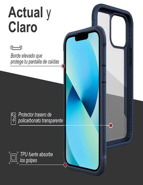 Funda para iPhone 13 Raptic Shield de aluminio
