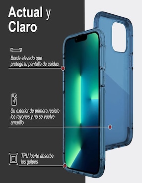 Funda para iPhone 13 Pro Raptic Air de aluminio