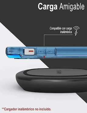 Funda para iPhone 13 Pro Raptic Air de aluminio
