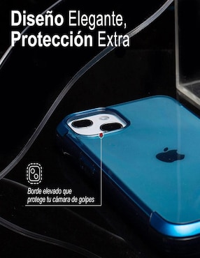 Funda para iPhone 13 Pro Raptic Air de aluminio