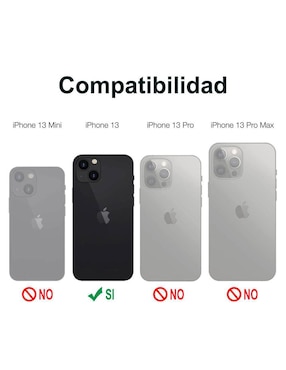 Funda para iPhone 13 Raptic Shield de aluminio