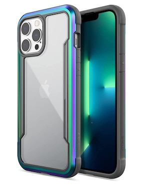 Funda Para IPhone 13 Pro Max Raptic Shield De Aluminio