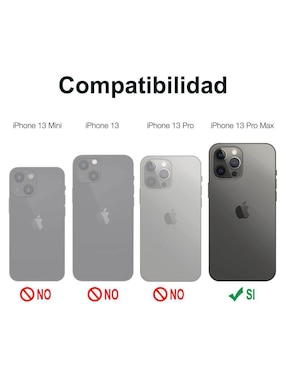Funda para iPhone 13 Pro Max Raptic Shield de aluminio