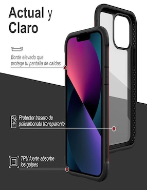 Funda para iPhone 13 Pro Max Raptic Shield de aluminio
