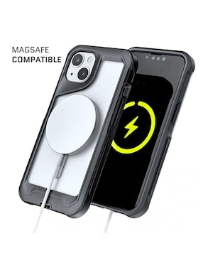 Funda para Atomic iPhone 13 de policarbonato y aluminio