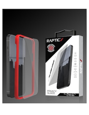 Funda para Raptic Vidrio iPhone 13 de vidrio