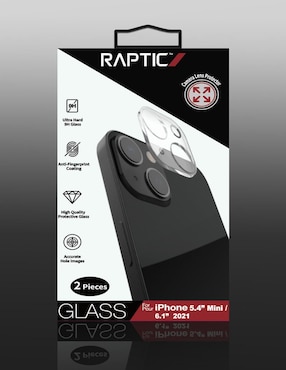 Funda para Raptic Vidrio iPhone 13 de vidrio