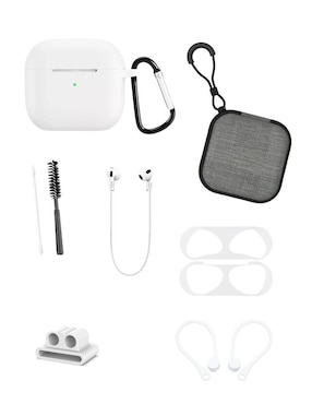 Set De Accesorios Para Airpoods 3ª Generación Gadget Collection MX