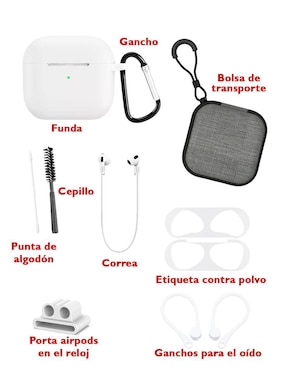 Funda para Airpoods 3ª generación Gadget Collection MX