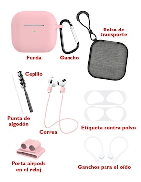 Funda para Airpoods 3ª generación Gadget Collection MX