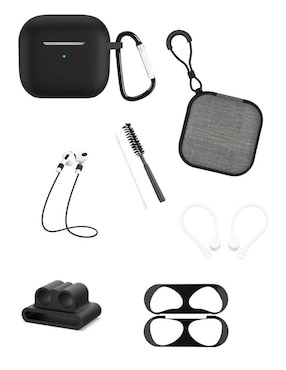 Set De Accesorios Para Airpoods 3ª Generación Gadget Collection MX