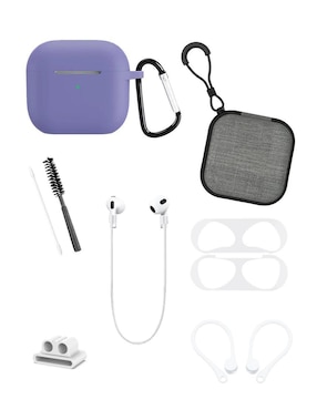 Set De Accesorios Para Airpoods 3ª Generación Gadget Collection MX