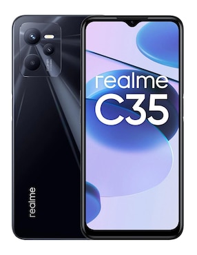 Realme C35 IPS 6.6 Pulgadas Desbloqueado