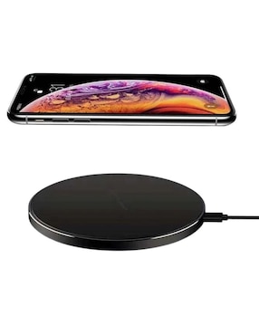 Cargador inalámbrico Gadgets & Fun tipo A 3.0 compatible con Qi