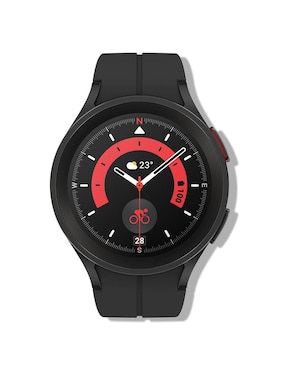 Smartwatch Samsung Galaxy Watch 5 Pro Color Negro Titanium unisex con GPS