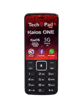 Techpad Kaios One 3G FWVGA 3 pulgadas