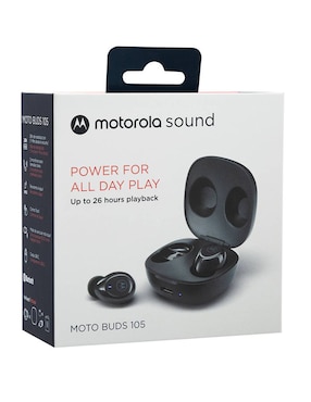 Audífonos True Wireless Motorola Moto Buds 105 inalámbricos