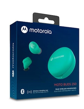 Audífonos True Wireless Motorola Moto Buds 250 inalámbricos