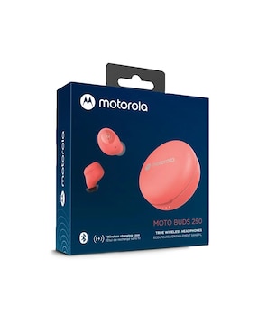 Audífonos True Wireless Motorola Moto Buds 250 inalámbricos