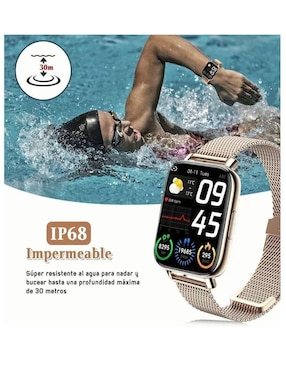 Smartwatch Genérica para mujer