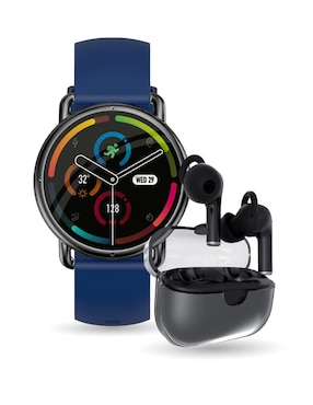 Box Set Smartwatch Binden Era One Unisex + Audífonos