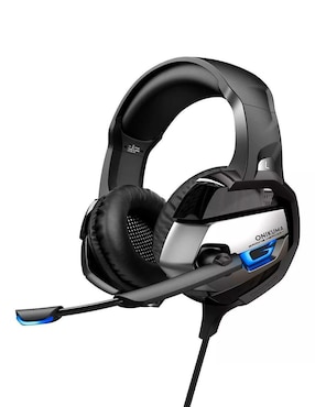 Audífonos Over-Ear Onikuma K5 alámbricos con cancelación de ruido