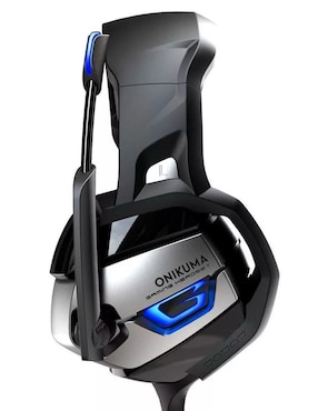 Audífonos Over-Ear Onikuma K5 alámbricos con cancelación de ruido