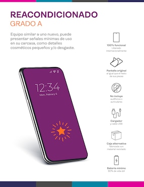 Apple iPhone 13 Pro 6.1 pulgadas Super Retina XDR Reacondicionado